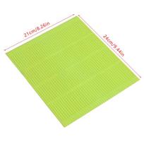 1Pc DIY Washable Reusable Sushi Roller Mats Silicone Sushi Roll Mold Mat Food Rolling Rice Rolling Maker Cake Roll Pad