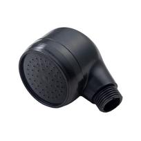 Barber Shop Bathroom Accessories First Gear Pressurized Shower Head ABS Hanging Massage Hair Salon Showerhead Shampoo Bed