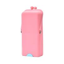 Pen Holder Silicone Makeup Brush Storage Bag Large Capacity Vertical Makeup Brush Holder Waterproof Cosmetic Brushes Bag Travel