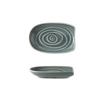 Sushi Dishes Japanese Style Teaspoon Tray Vintage Decorative Soy Sauce Dish Kiln Glaze Mini Fruits Bowl Kitchen Use pilka