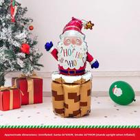 Cisas Par 3D S Claus Snowman Balloon Decoration Store Bar Aosphere Props Festive Celebration Cisas Tree