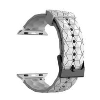 Futbolo modelio apyrankė skirta obuoliniam laikrodžiui Ultra 2 dirželis 49mm 45mm 44mm 41mm 40mm correa apyrankės diržas iwatch serija 3/4/5/6/SE/7/8/9 38 40 41MM balta