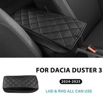 Car Armrest Box Cover Pad For Dacia Duster 3 2024 2025 2026 Central Control Armrest Pad Auto Dacia Duster 2024 Accessories