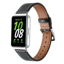 Originalios Odos Apyrankė Samsung Galaxy Fit 3 Laikrodžiui Priedai Pakeičiama Juosta Apyrankė Galaxy Fit 3 Apyrankei correa For Samsung Fit 3 juoda