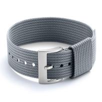 Karinė karinio stiliaus laikrodžio apyrankė 18mm 20mm 22mm 24mm Briaunota nailoninė laikrodžio apyrankė Vyriška apyrankė Omega laikrodžiui Rolex laikrodžiui Seiko laikrodžiui Apyrankės dirželis 18mm
