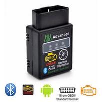 Advanced Bluetooth V1.5 Obd2 Interface Scanner Elm327 Diagnostic Tool For Fiat