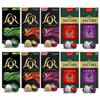 Kapsułki Jacobs L'or Kompa. Z Nespresso(R)* 100Szt Zestaw 90+10 Gratis!