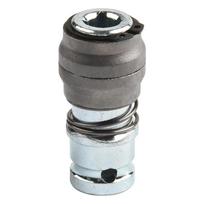 1Pcs Square Shank Electric Hammer Conversion Adapter Chuck Tools Part Power Tool Accessory Drill Wrench Adapter Converter Silver