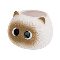 Creative Ceramic Cat Tissue Box Kawaii Modern Napkin Paper Box Decorative Towel Organizer Desktop Use