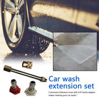Nozzle Car Window Washing Accessories Car Water Gun Extension Rod Wand Kit High Pressure Washer Spray Connector China Mainland