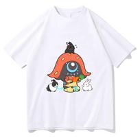 Warframe T-shirt 100% Cotton Short Sleeve Comic Tee-shirt Men/women for Spring/Summer Comfortable Tshit Pop Casual Clothes S
