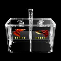 Aquarium Isolation Box Fish Tank Small Fry Breeding Box Multifunction Spawning Hatching Room Aquarium Accessories Fish Supplies China Mainland