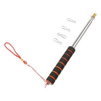 Portable Flagpole Telescopic Handheld Flagpole 3 Meters Sturdy Construction Telescopic Design Easy To Carry Foldable For Storage China Mainland