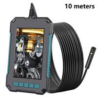 4 3 Inch Industrial Pipe Inspection Camera with Dual 8mm Lenses IP68 Waterproof and 10 Meter Cable for Wide Range Application China Mainland