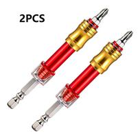 11mm 0.635in Magnetic Hex Shank Drill Socket Set 3 Position Adjustable Tool Steel Wrench Driver Kit For Auto Hardware Tool