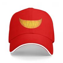 Unisex Baseball Hats Alastors Smilevariant Outdoor Streetwear Summer Sports Baseball Caps  Cap Casquette Polychromatic Hats One Size