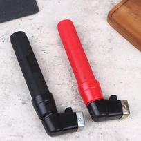 1Pc 300-500A Universal Welding Electrode Holder Arc Welder American Style Welding Electrode Rod Welding Accessories Red