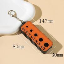 1 Piece Drill Guide For 4-10mm 3/8 5/16 1/4 1/8 Holes Drill Bit DIY Drill Jig Block Joints Tool Portable Keychain Design