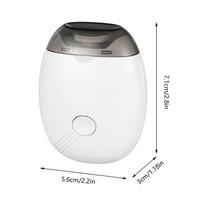 Electric Nail Files 3-Speed Rechargeable Fingernail Polisher with Light Automatic Electric Nail Clipper for Adult Kids Children