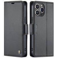 CaseMe Wallet Case for iPhone 14 Pro Max Plus 13 12 Mini 11 Premium PU Leather Flip Case Magnetic Credit Card Holder Phone Cover For iPhone 11 Pro juoda