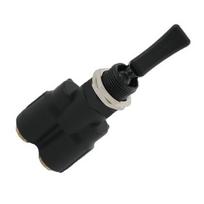 K295 362 1 Replacement Paddle Valve for Peterbilt For Kenworth Trucks Black ABS Housing 2.68 x 0.98 x 0.9 in Size China Mainland
