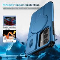 Wefor for Samsung Galaxy A56 A55 A36 A35 A26 A25 A17 A16 A15 A13 5G 4G Case with Camera Control Cover and Adjustable Kickstand Galaxy A13 4G