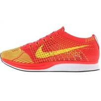 Nike Flyknit Racer 'Bright Crimson Red' Men's 526628-601 EU 36.5