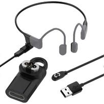 For Shokz Openswim Pro S710 Bone Conduction Earphone Charging Adapter Type-C Magnetic Connector