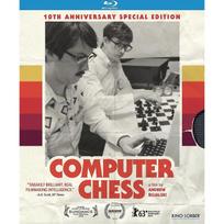 Computer Chess (10th Anniversary Edition)  [Blu-Ray Region A: USA] Anniversary Ed, Special Ed USA import