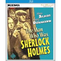 The Man Who Was Sherlock Holmes  [Blu-Ray Region A: USA] USA import