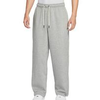 Nike Standard Issue Therma-FIT Brushed Open-Hem Pants 'Dark Grey Heather' Men's IM6334-063 S