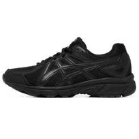 (WMNS) ASICS Jog 100T 'Black' Women's 1022A335-001 EU 35