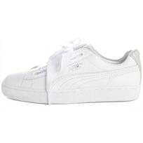 (WMNS) PUMA Suede Heart Crush White Women's 365066-01 EU 39