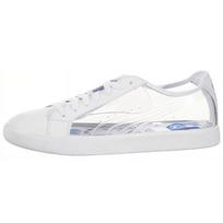 (WMNS) PUMA x Shantell Martin Clyde Clear White Women's 365898-01 EU 36