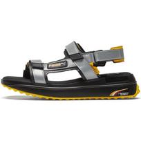 PUMA RIDER SANDAL RANDOMEVENT 'Black Silver' Men's 373459-01 EU 35.5