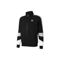 PUMA Unisex Tfs Track Top Ft Stand-up Collar Jacket Black Men's 599347-01 S