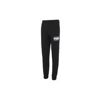 PUMA SS21 Logo Sports Pants 'Black' Men's 847589-01 M