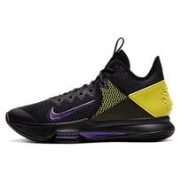 Nike LeBron Witness 4 EP 'Lakers Black' Men's CD0188-004 EU 41