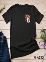 Capybara Cute Sushi Pocket T Shirt S įvairiaspalvis