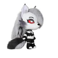 45cm Big Size Helluva Boss Loonie Anime Plush Stuffed Doll Room Decoration Kawaii Plushies Pillow Ornaments Holiday Gifts 45cm