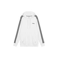 adidas neo Casual Sports hooded Side Stripe White Men's H53023 M