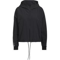 (WMNS) adidas Sportswear Future Icons Woven Windbreaker Asia Sizing 'Black' Women's HA8435 M
