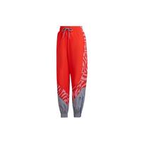 (WMNS) adidas by Stella McCartney Pants Asia Sizing 'Red Grey' Women's HD9141 XS
