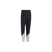 Men's adidas neo Contrasting Colors Elastic Waistband Casual Sports Pants/Trousers/Joggers Black HH7688 M
