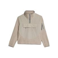 (WMNS) adidas Terrex + and wander Xploric Midlayer Top 'Beige' Women's IB4814 S