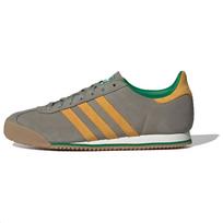 adidas originals 74 'Silver Pebble Preloved Yellow Green' Men's IE6601 EU 42⅔