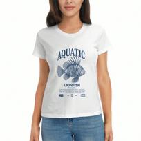 Anime And Drawing Ladies Cotton T Shirt, Pure Cotton Premium Print, Durable, Casual And Fashionable. Just A Girl Who Loves Anime And Drawing Graphic T S
