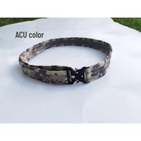 1.2  Tactical Outdoor Belt with Quick-Release Alloy Buckle - Camouflage Style 110 cm juoda