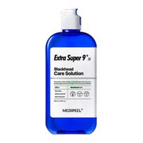 MEDI-PEEL Extra Super 9 Plus 3X Pore Cleansing Liquid Sebum Remover 250ml (+ Cotton Pads)
