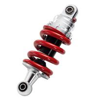 205mm Universal Motorcycle Rear Air Shock Absorbers Red Motocross Shock Absorber Falling Motorbike Protection for Yamaha Y15/Y15ZR